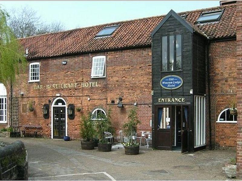 The Wensum Lodge Hotel Fakenham Eksteriør bilde